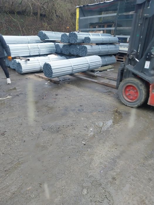 Șpalieri de beton și Șpalieri metalici zincați