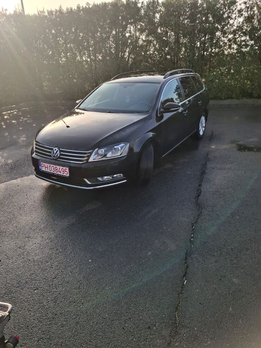 VOLKSWAGEN Passat 2012 — imagine 3