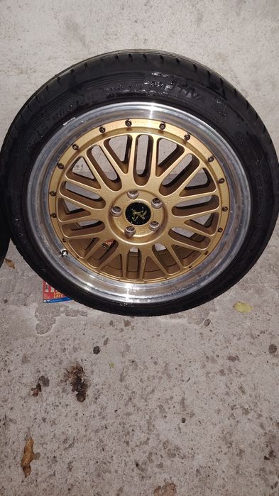 Джанти с гуми 19 Цола 5х108