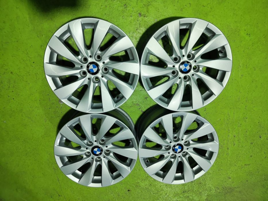 17 5x120 Bmw лети джанти 5х120 бмв