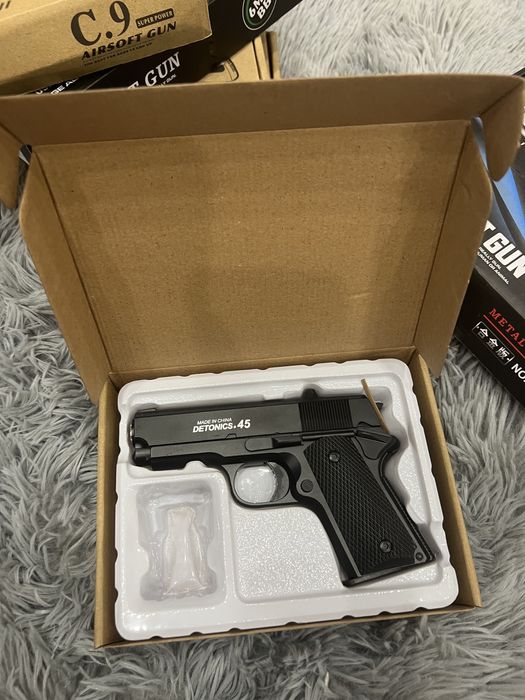 Пистолет игрушечный детский