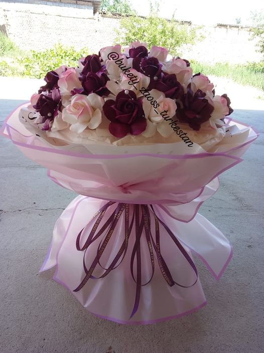 51 роза 3 жыл сақталатын