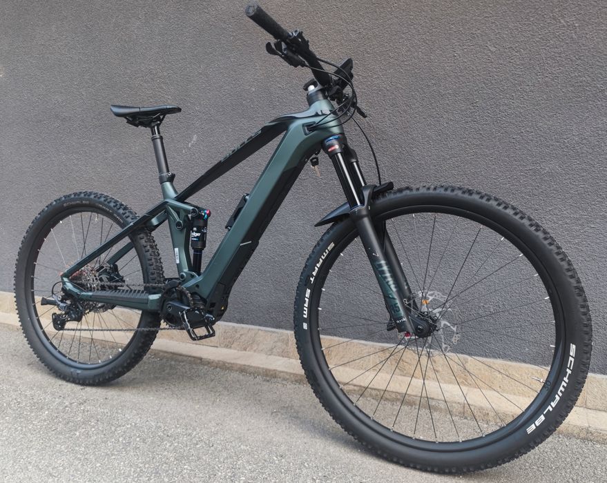 Карбонов Електрически Велосипед 27.5/29 Bulls Bosch CX Smart System