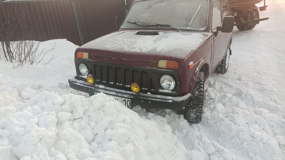 Продам ваз 21213