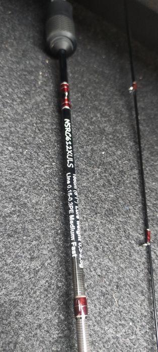 Спиннинг  Крейзи Фиш  Nano  и  versus