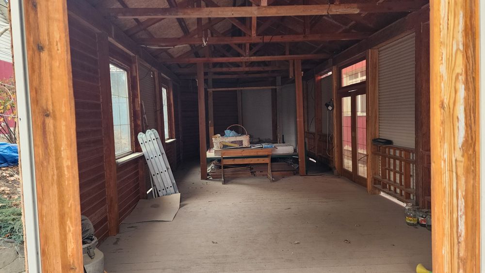 Беседка деревянная