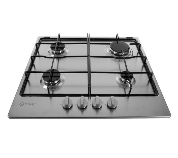 Нов! Газов плот/котлони за вграждане INDESIT THA642IX/I