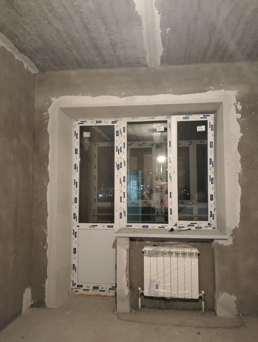 Пластиковый окно 6ти камерный