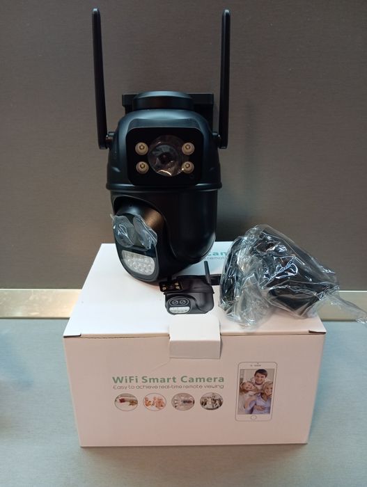 Wifi камера с три обектива и ZOOM