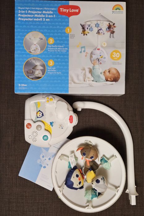 Carusel muzical 3 in 1, Tiny Love, stare foarte buna