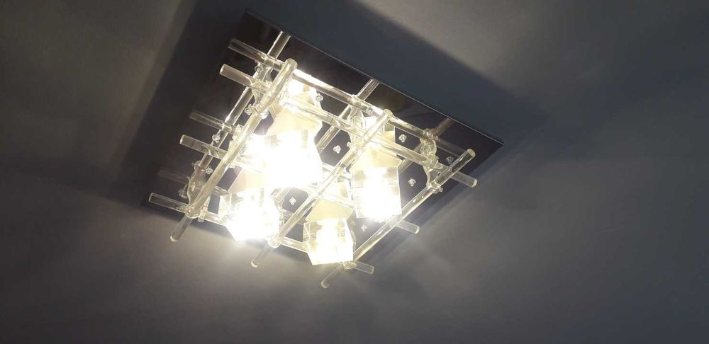 Таванен LED/халогенен полилей 12-220V