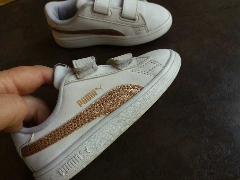 детски маратонки Puma- кожени,кецове,спортни обувки,номер25