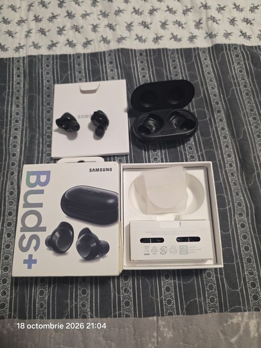 Casti samsung buds+