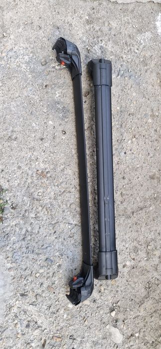 Bare din aluminiu negre