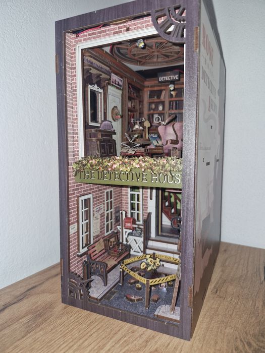 Booknook Agenția de detectivi