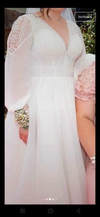 Rochie de mireasă tradițională – elegantă!