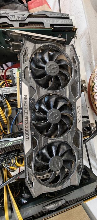 Видеокарти GeForce  rtx 2080ti