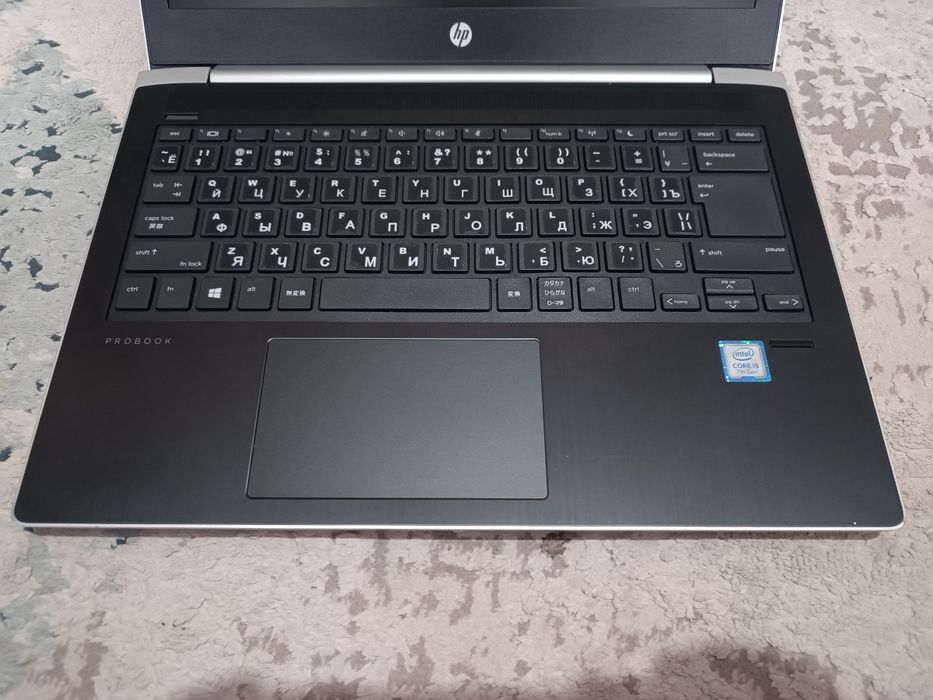 Мощный с SSD core i5 ноутбук HP Probook