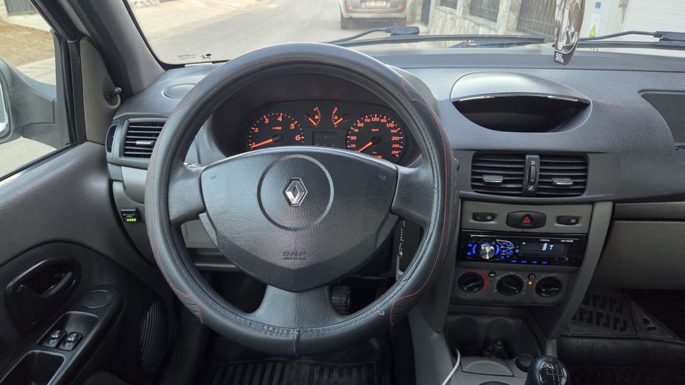 Renault Symbol Euro5, 1.2 benzina+ GPL impecabila