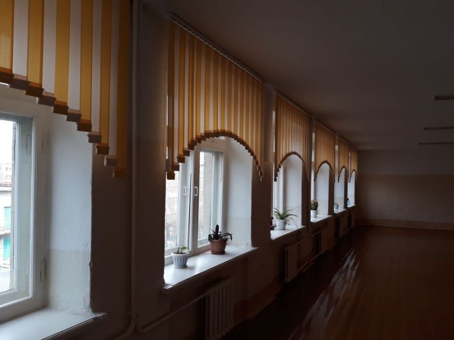 Жалюзи и ролл-шторы.