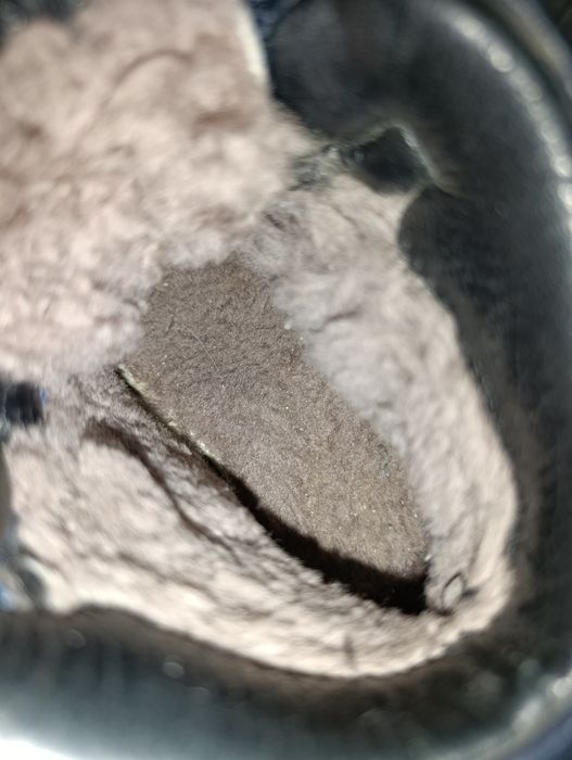 Зимняя обувь на мальчика