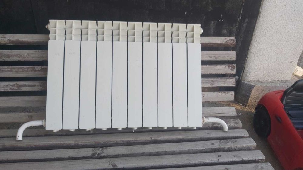 Бу батарея алюмин