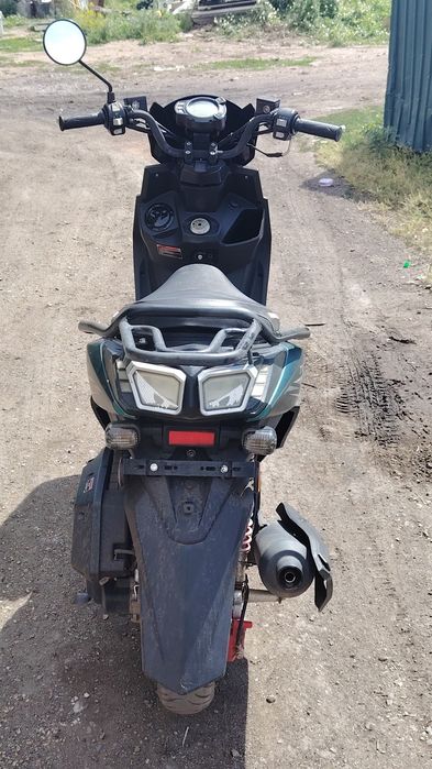 Hammer 150см³ скутер