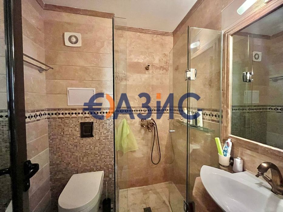 Продава се Двустаен апартамент в с. Равда, Област Бургас - 50 кв.м за 1620 €/кв.м - Снимка #13