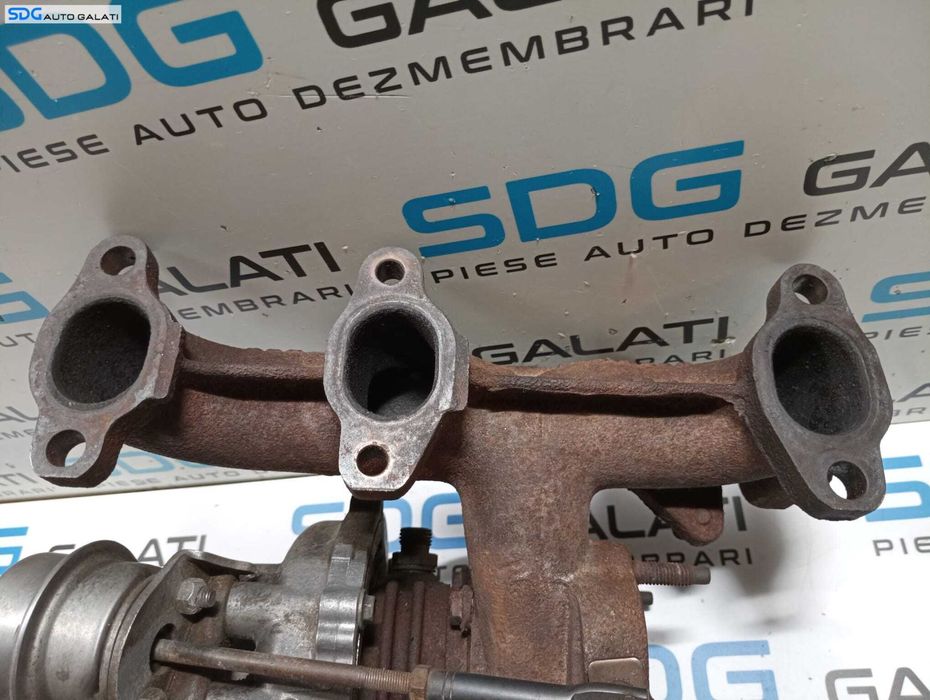 Turbo Turbina Turbosuflanta Skoda Fabia 1 1.4 TDI 2000 - 2007 Cod 0452530196 [M6122]