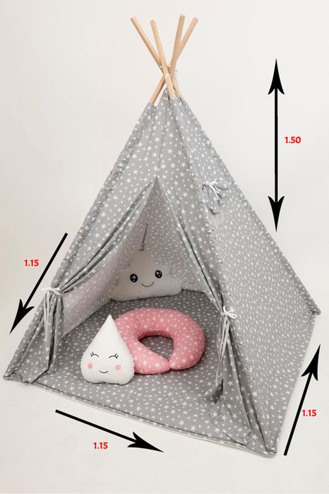 Детска палатка за игра Ново!