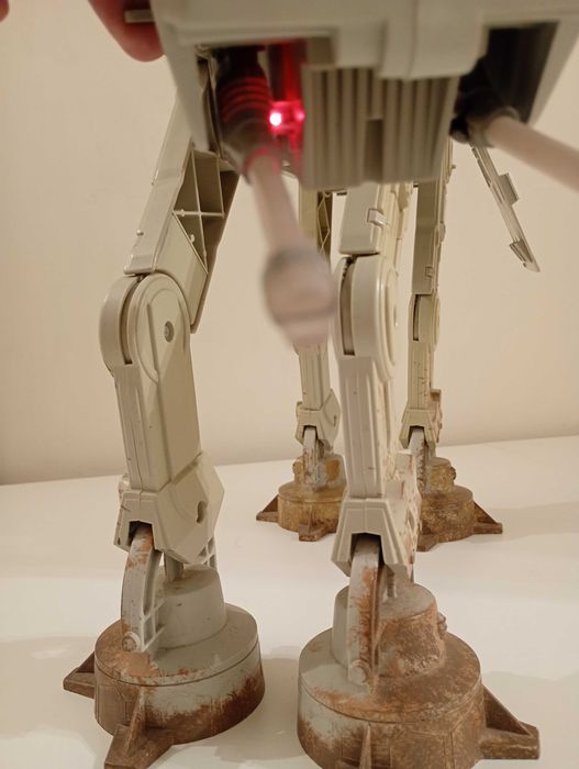 Star Wars Endor At-At The Saga Collection 2006