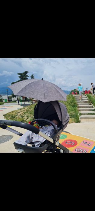 Количка STOKKE CRUSI в много добро състояние 490 лв.