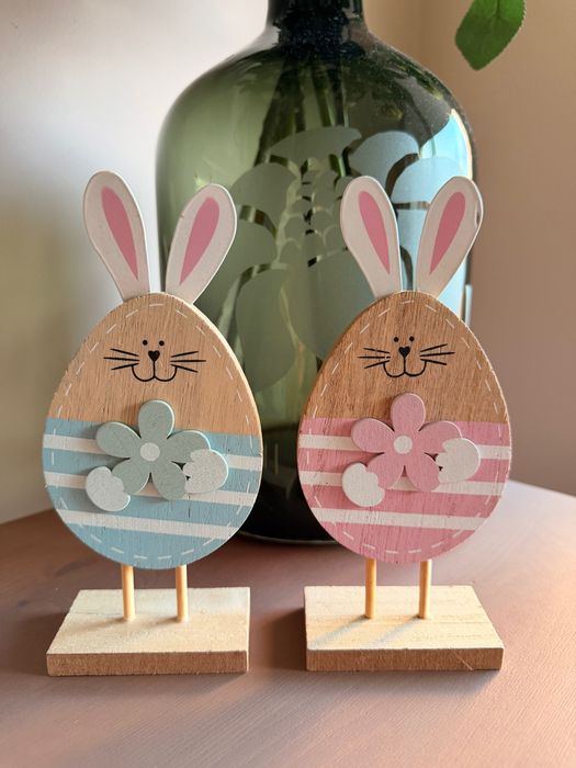 Великденска дървена декорация