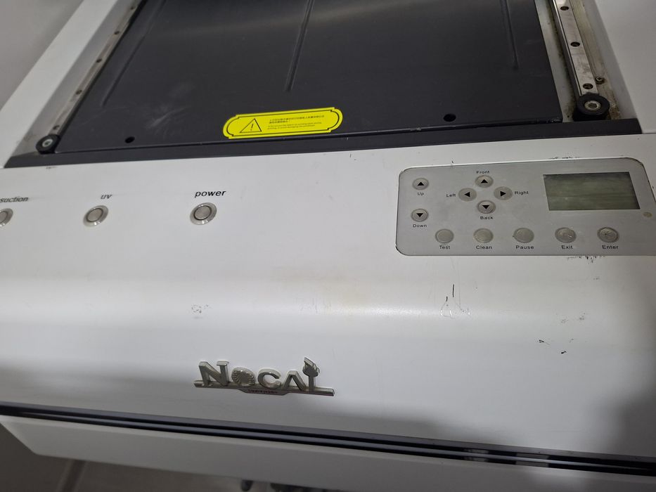 Продается уф принтер б/у 60х90 головка ХР 600 не дорого 25 мил форма