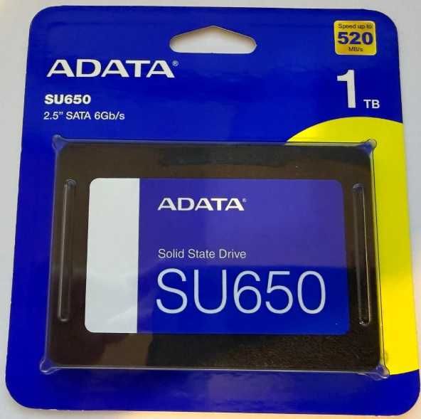 SSD Adata SU650 1TB 2.5" sata III - SIGILAT