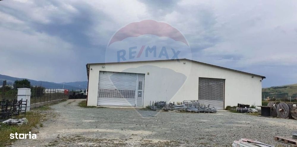 Hală comercială de vânzare – oportunitate excelentă de investiție