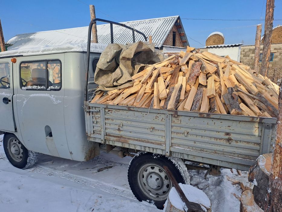 Продам дрова сухой сосна