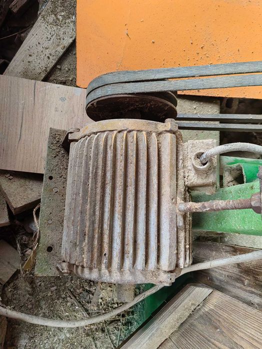 Банциг 4kw мотор