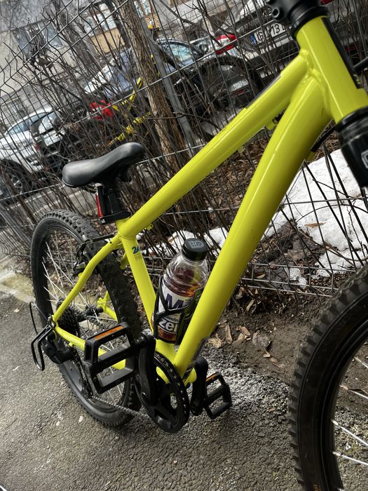 Bicicleta 20 “ideala ptr. Copii 7-10 ani