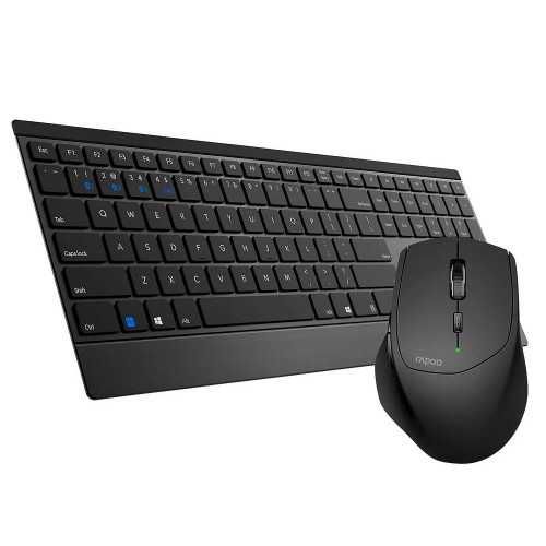 Беспроводная клавиатура и мышь - Rapoo 9500M