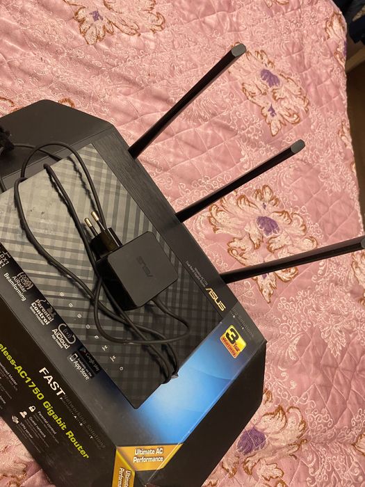 Wi-fi роутер ASUS  RT-AC66U wireless AC1750