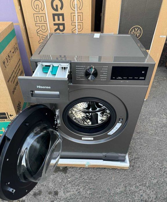 Стиральная машина Hisense 9 кг WF1I9042BTP2 Inverter Steam