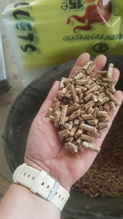 Пелети Клас А1 на едро и дребно