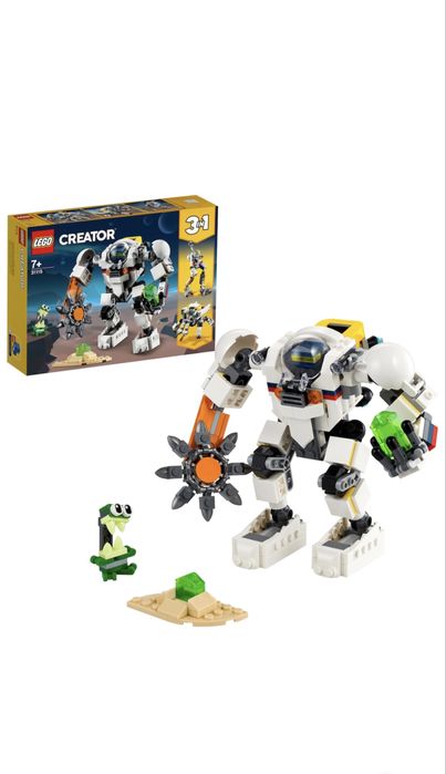 LEGO Creator 3 in 1 - Space robot 31115, 327 части