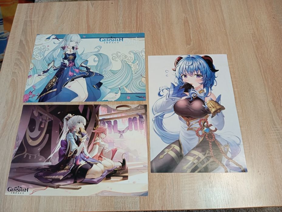 Постер аниме продам