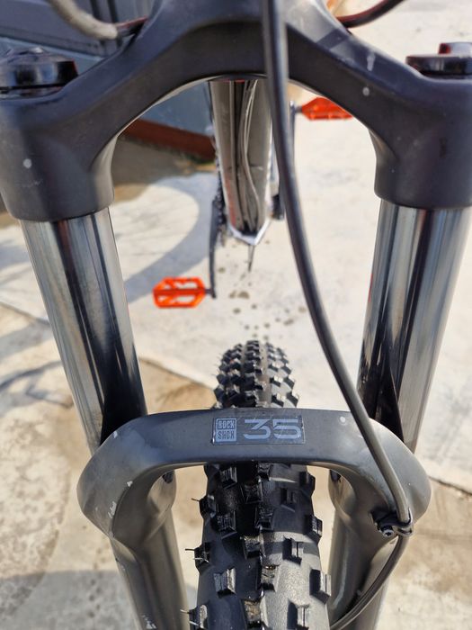 Mtb full suspension, fox/rockshox