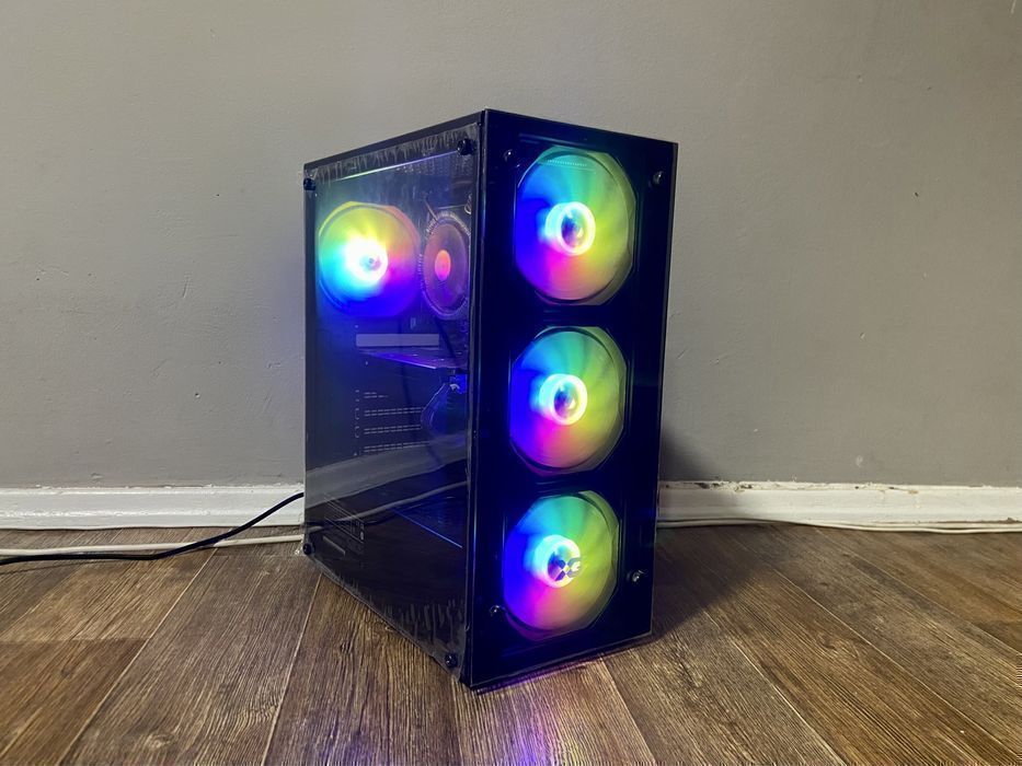 Core i5 Игровой компьютер i5-4590 / 16gb / RX-470