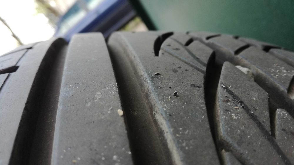 4бр. джанти 7Jx16 , ET47 с гуми 205 55 16 за БМВ / BMW E90/91