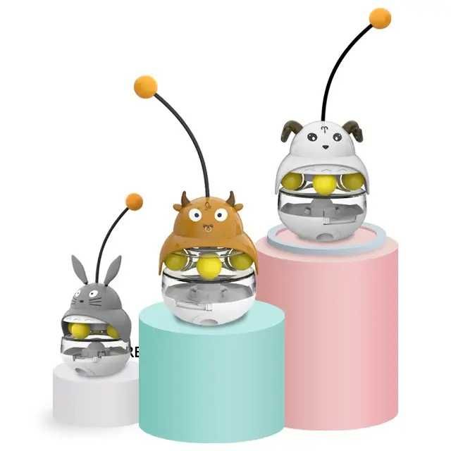 Jucărie interactiva smart câini,pisici,hrănire lenta, hopa mitica