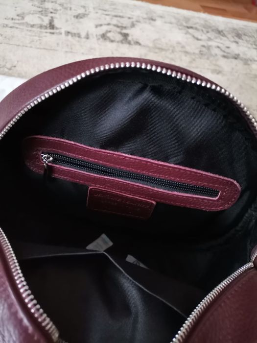 Geanta piele naturala